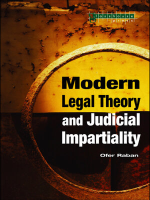 cover image of Modern Legal Theory & Judicial Impartiality